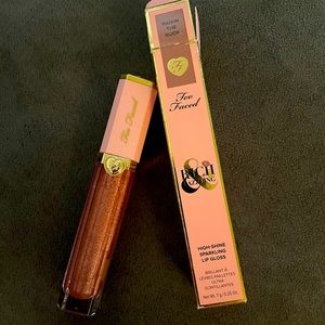 TOO FACED High Shine Sparkling Lip Gloss
